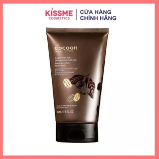 (Đại Lý Chính Hãng) Tẩy da chết mặt cà phê Đắk Lắk Cocoon cho làn da mềm mại & rạng rỡ 150ml