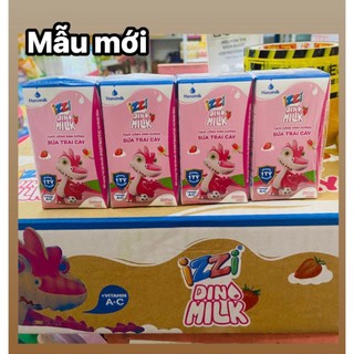 (Mẫu mới-Date T2.27) Sữa trái cây Izzi 110ml * 48 hộp/thùng