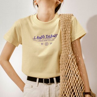 Áo thun nữ baby tee, áo thun cotton LANG THANG Tshirt