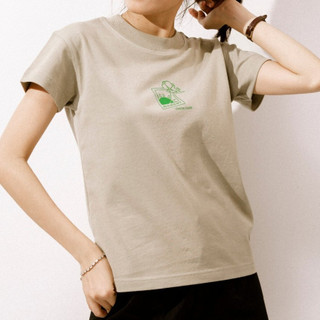Áo thun nữ baby tee, áo thun cotton MOMENT Tshirt