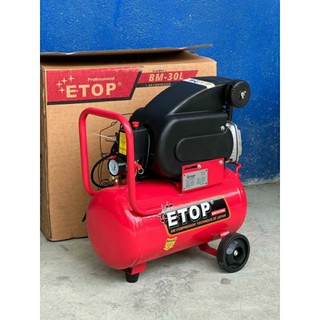 Máy nén khí có dầu 30l Etop Thái Lan