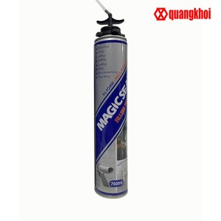 Keo bọt nở MagicSeal Filling Foam 750ml có sẵn vòi hoặc dùng dụng cụ