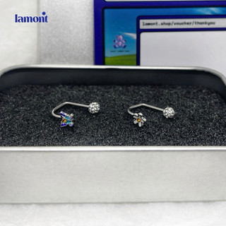Khuyên Môi Đá Hình Summer • Lamontshop