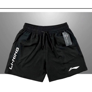 quần đùi thể thao in chữ to chất liệu vải thun mềm co giãn thoải mái