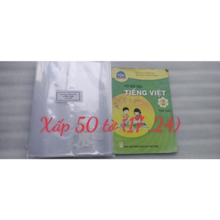 Bao tập cuộn va bao sách (cuộn 10 tờ)