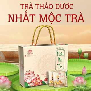 Trà thảo dược nhất mộc trà bách y sâm duyên thị mẫu mới hộp 60 gói