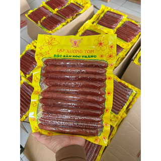 lạp xưởng tôm gói 500g