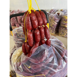 lạp xưởng tôm gói 500g