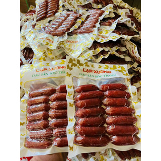 lạp xưởng tôm gói 500g