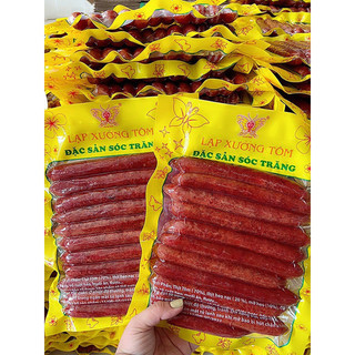 lạp xưởng tôm gói 500g