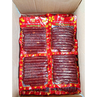 lạp xưởng tôm gói 500g