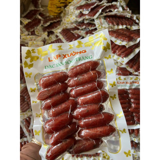 lạp xưởng tôm gói 500g
