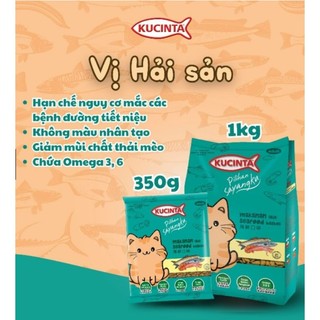 HẠT KUCINTA CHO MÈO MỌI LỨA TUÔI 1KG