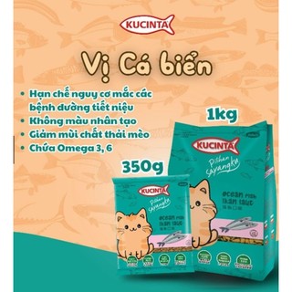 HẠT KUCINTA CHO MÈO MỌI LỨA TUÔI 1KG