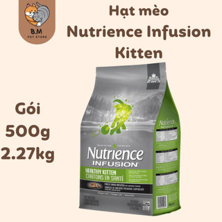 Thức ăn dạng hạt cho mèo con Nutrience Infusion Kitten