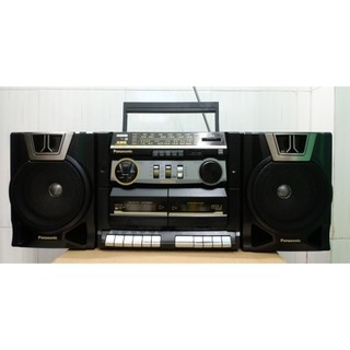 Radio cassette Panasonic RX-CT350 đồ cũ nghe hay ok 100%