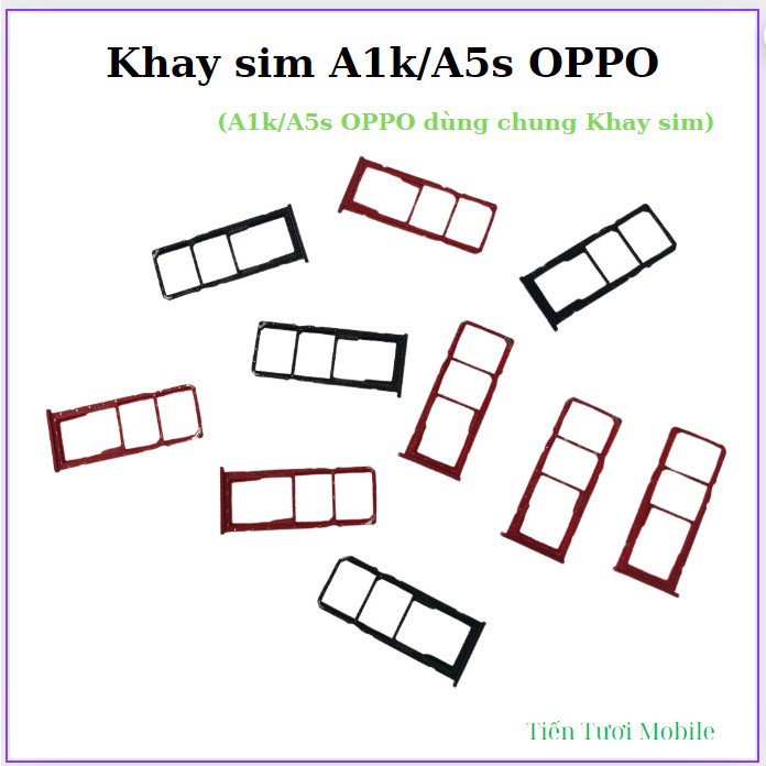 Khay sim A1k/A5s oppo,thay thế