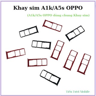 Khay sim A1k/A5s oppo,thay thế