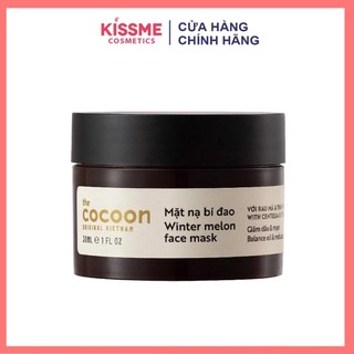 Mặt Nạ Bí Đao Cocoon 30ml