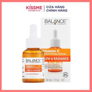 (NHẬP KHẨU CHÍNH HÃNG) Serum Balance Active Formula Vitamin C