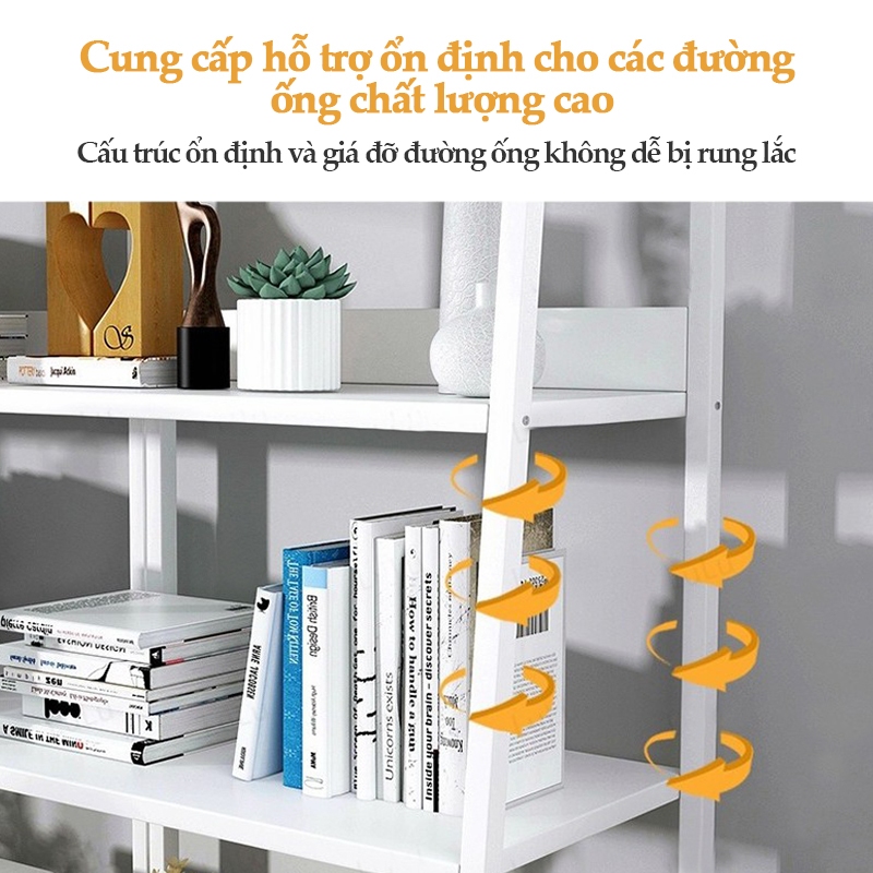 HUHU Kệ Sách Đa Năng Bằng Gỗ Thiết Kế Hiện Đại Tiết Kiệm Không Gian Phù Hợp Phòng Khách Phòng Ngủ | BigBuy360 - bigbuy360.vn