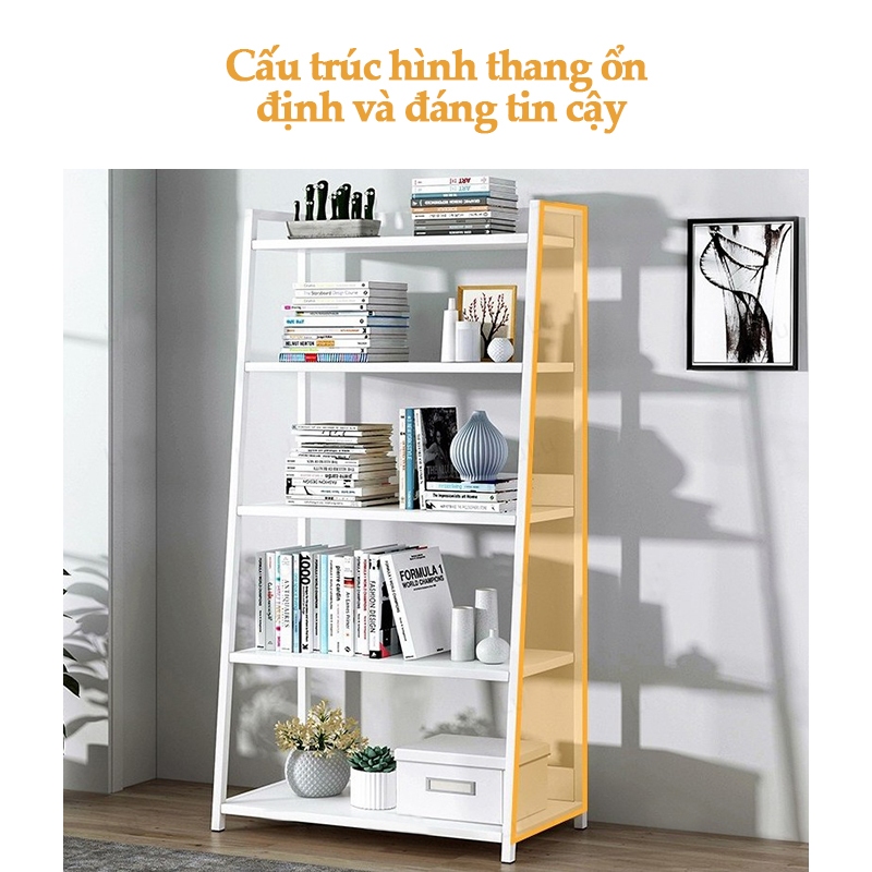HUHU Kệ Sách Đa Năng Bằng Gỗ Thiết Kế Hiện Đại Tiết Kiệm Không Gian Phù Hợp Phòng Khách Phòng Ngủ | BigBuy360 - bigbuy360.vn