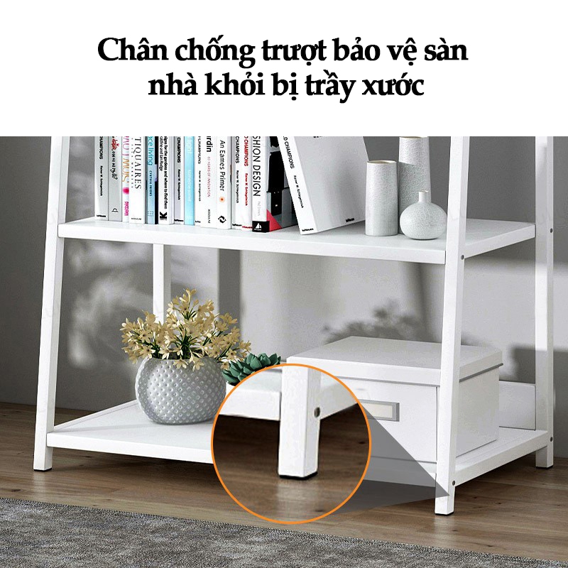 HUHU Kệ Sách Đa Năng Bằng Gỗ Thiết Kế Hiện Đại Tiết Kiệm Không Gian Phù Hợp Phòng Khách Phòng Ngủ | BigBuy360 - bigbuy360.vn