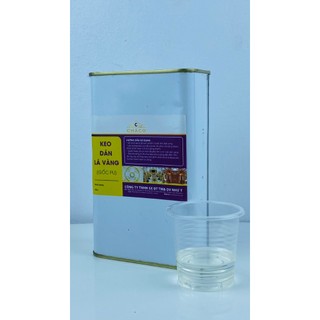 Keo Dát Vàng Gốc PU Dầu (Gốc Dầu) ( 100ml ) - CHACO GOLD