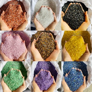 Đá vụn phong thủy, đá thanh tẩy loại nhuyễn (100g)