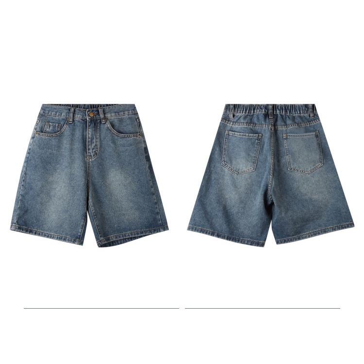 Quần Short Bò Nữ  Ống Rộng, Quần Jeans Lửng Form Rộng Mùa Hè Nữ Thiết Kế Mới siêu xinh N47 HOT | BigBuy360 - bigbuy360.vn
