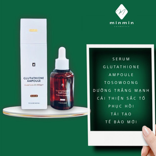Serum dưỡng trắng glutathione ampoule