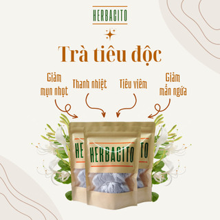 Trà thảo dược tiêu độc Herbacito