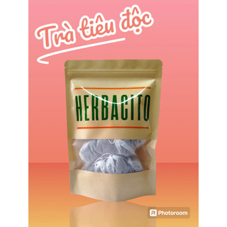Trà thảo dược tiêu độc Herbacito
