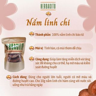 Herbacito - Nấm linh chi bào tử
