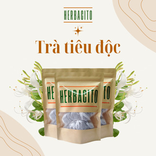 Trà thảo dược tiêu độc Herbacito
