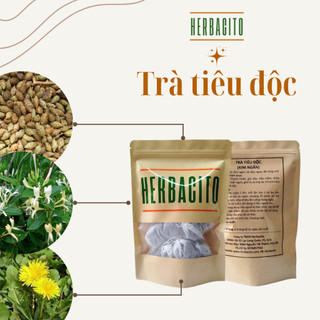 Trà thảo dược tiêu độc Herbacito