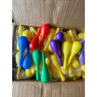 Lắc tay maraca,maracas, đồ chơi cảm thụ âm nhạc(1 CẶP=2 CÁI)