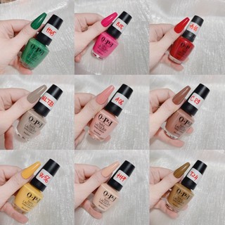  Chuyên sỉ và lẻ sơn móng tay OPI đủ màu sắc thông dụng sơn OPI không cần hơ máy nhanh khô siêu bóng chai sơn 15ml 
