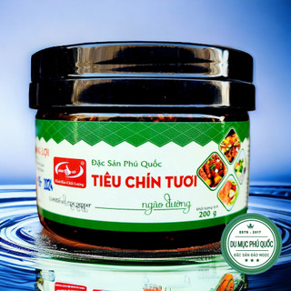 Tiêu ngào đường phú quốc - mẫu mới hủ 200g