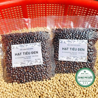 Hạt tiêu đen phú quốc - 250g và 500g