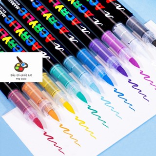 Bút sơn Acrylic Marker Guangna 8101 acrylic marker đầu nhọn bút màu Acrylic chống nước vẽ trên mọi chất liệu