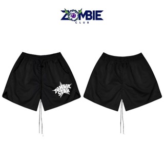 Quần Short Dù Zombie Club x PAMIN STAR vải dù cao cấp ZB041