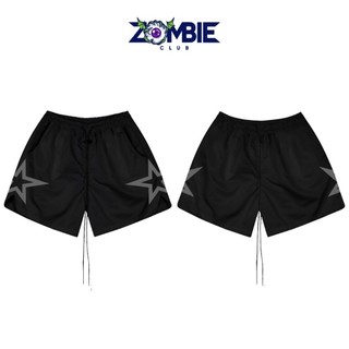 Quần Short Dù Zombie Club x PAMIN Sao Đôi vải dù cao cấp ZB042