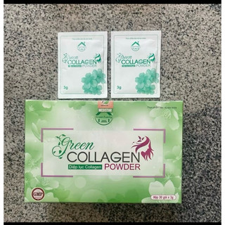 Diệp lục collagen chính hãng