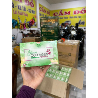[Tách lẻ 10 gói] Diệp lục collagen chính hãng