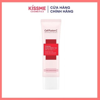 Kem Chống Nắng Nâng Tone Cell Fusion C Toning Sunscreen