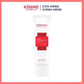 (CÓ BILL) Kem Chống Nắng cho da siêu nhạy cảm Cell Fusion C Laser Sunscreen SPF 50/ PA+++