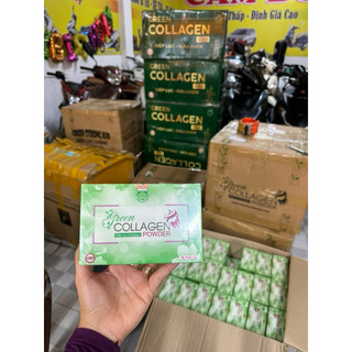 [Tách lẻ 10 gói] Diệp lục collagen chính hãng