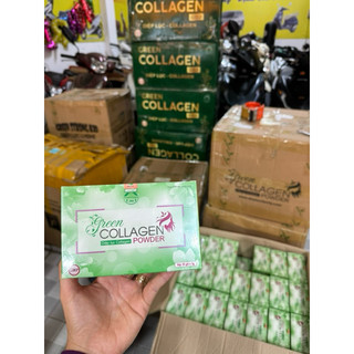 [Tách lẻ 10 gói] Diệp lục collagen chính hãng