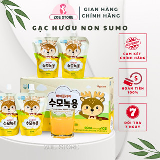 Gạc hươu non tăng cân Sumo Hàn Quốc (túi 8ml) - giúp bé ăn ngon, hỗ trợ tăng hệ miễn dịch và hệ tiêu hóa cho trẻ